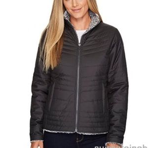 The North Face Mossbud Swirl Jacket XS Reversible
